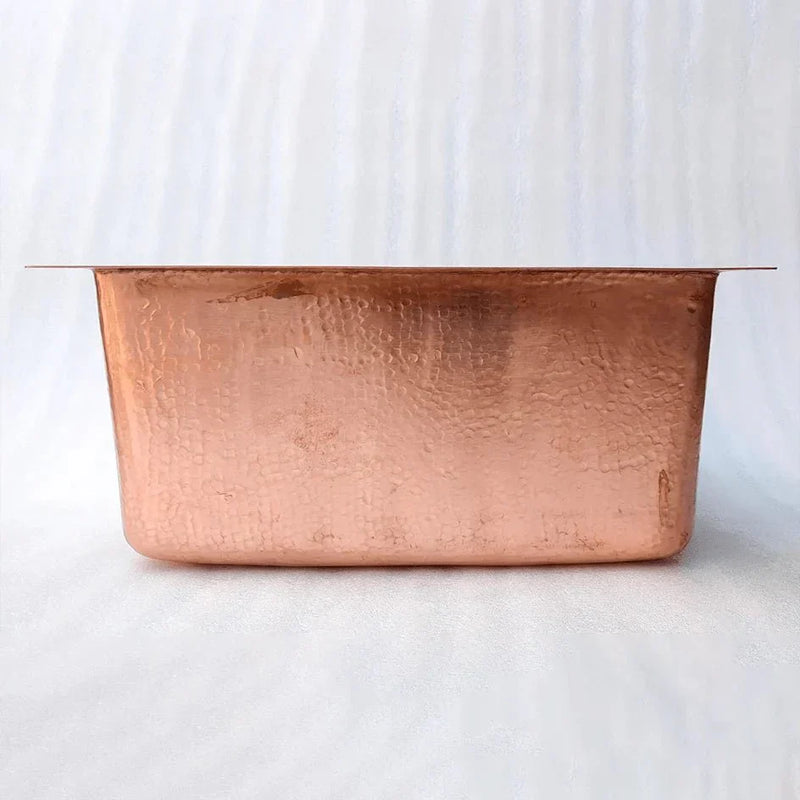 Unlacquered Brass in Hard Water Areas: Complete Guide featuring Hammered Copper Kitchen Island Sink – Undermount