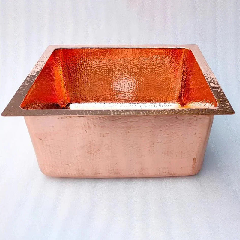 Unlacquered Brass Kitchen Sink: Pros, Cons & Complete Buying Guide featuring Hammered Copper Kitchen Island Sink – Undermount
