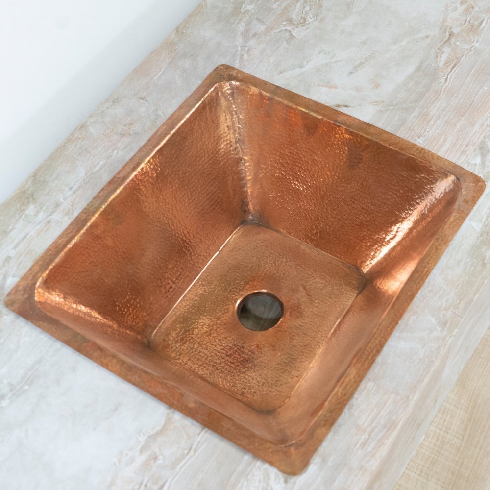 Unlacquered Brass Faucet Review: 12 Months of Daily Use featuring Handcrafted Undermount Hammered Copper Kitchen Sink