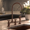 Victorian Bridge Faucet - Brass For Homes - Kitchen - faucets - top - 1 - 10 - pmax