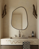 AOrganik Mirror - Unlacquered Solid Brass Mirrors detail view 5