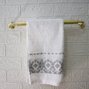 Unlacquered Brass Towel Hanger Bathroom Bathroom Hardware product photo