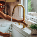 Pull Down Kitchen Faucet for Kitchen Sinks Kitchen Faucets detail view 3