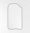 Brody Full Length Mirror - Unlacquered Solid Brass wall mirror for bathrooms, entryways, dressing rooms, and decorative wall styling - view 3