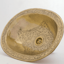Etched Brass Bathroom Sink Sinks detail view 2