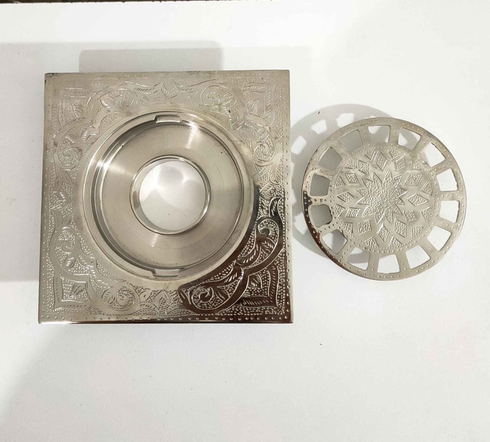 Engraved Silver Floor drain Sinks product photo