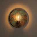 Handcrafted Copper Wall Sconce – Moroccan Hammered Artisan Light Pendant Lighting product photo