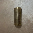 Handcrafted Cylindrical Brass Wall Sconce – Moroccan Filigree Light pendant light for kitchen islands, dining rooms, vanities, and warm artisan interiors - view 2