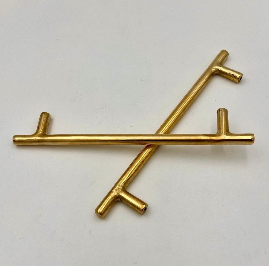 Handmade Brass Cabinet Pulls kitchen hardware for cabinets, drawers, sinks, drains, pot rails, and kitchen utility areas