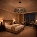 Handmade Moroccan Brass Pendant Lamp: Exotic Ceiling Light - Brass For Homes - 