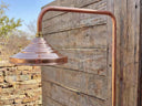 Luxury Copper Outdoor Shower with Rainfall Head – Solid Brass & Copper System shower system for primary bathrooms, guest bathrooms, walk-in showers, and classic bath renovations - view 6