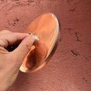 Raw Copper Shower Head, Antique Copper shower head shower system for primary bathrooms, guest bathrooms, walk-in showers, and classic bath renovations - view 3
