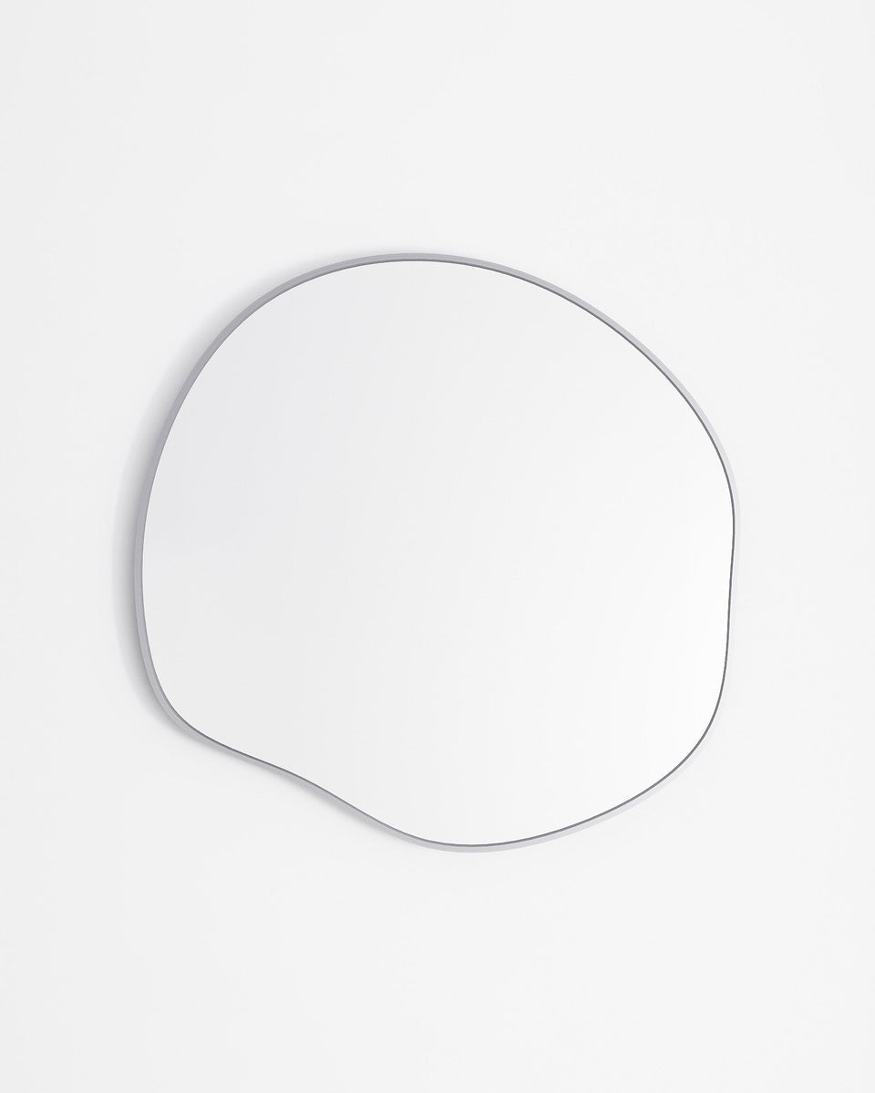 Roland Mirror - Unlacquered Solid Brass Mirrors product photo
