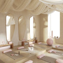 Rosé Mirror - Unlacquered Solid Brass Mirrors detail view 6