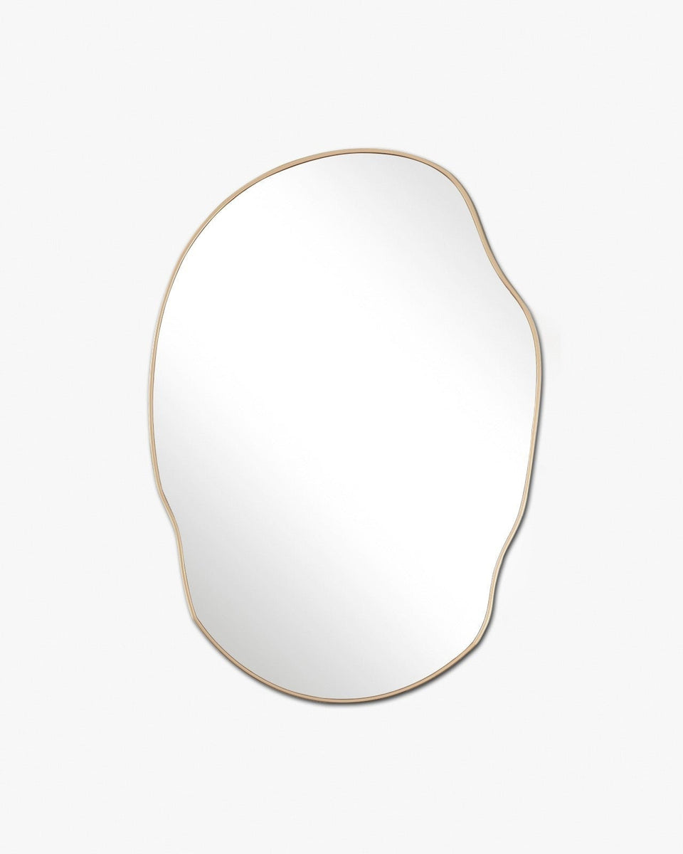 Silva Mirror - Unlacquered Solid Brass Mirrors product photo
