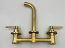 Unlacquered Brass Bathroom Faucet Bathroom Faucets detail view 4