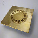 Unlaqauerd Brass Floor Drain - Square Shower Drain Shower Systems product photo