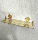 Brass Bathroom Shelf Bathroom Hardware Bathroom Hardware product photo