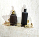 Brass Bathroom Shelf Bathroom Hardware Bathroom Hardware detail view 2