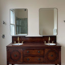 Unlacquered Brass Bathroom Sink Faucet Bathroom Faucets detail view 2