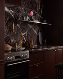 Unlacquered Brass Bridge Kitchen Faucet - Brass For Homes - kitchen - faucets