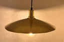 Unlacquered Brass Ceiling Pendant Light Pendant Lighting detail view 3