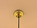 Unlacquered Brass Ceiling Pendant Light Pendant Lighting detail view 4