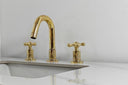 Unlacquered Brass Vanity Faucet Bathroom Faucets detail view 2
