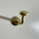 Handcrafted Brass Hooks Bathroom Hardware Bathroom Hardware detail view 2