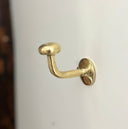 Handcrafted Brass Hooks Bathroom Hardware Bathroom Hardware detail view 5