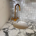 Unlacquered Brass Kitchen Faucet Kitchen Faucets detail view 3