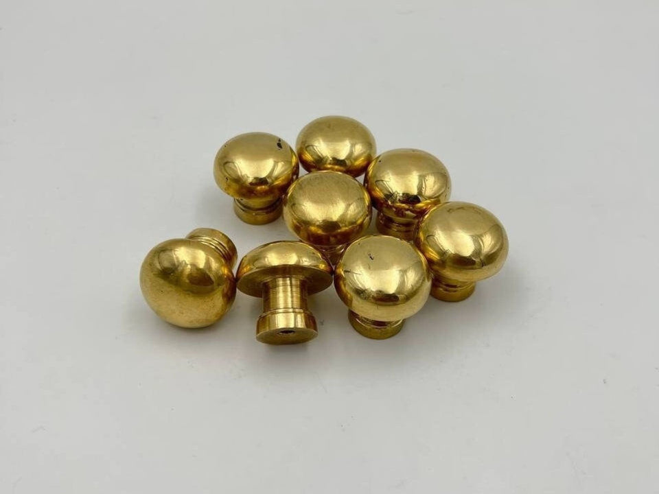 Unlacquered Brass Knobs Kitchen Hardware Kitchen Hardware product photo