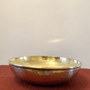 Unlacquered Brass Pedestal Bowl Home Decor product photo