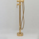 Unlacquered Brass Tub Filler Shower Systems detail view 3