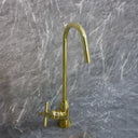 Unlacquered Brass Cold Water home decor accent for entryways, bathrooms, kitchens, shelves, and warm artisan interiors - view 3