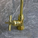 Unlacquered Brass Cold Water Kitchen Faucets detail view 5