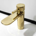 Unlaquered Brass Bathroom Faucet Bathroom Faucets detail view 3