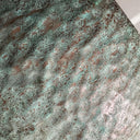 Verdigris Copper Dome Pendant – Green Patina Ceiling Light for Rustic Decor Pendant Lighting detail view 5